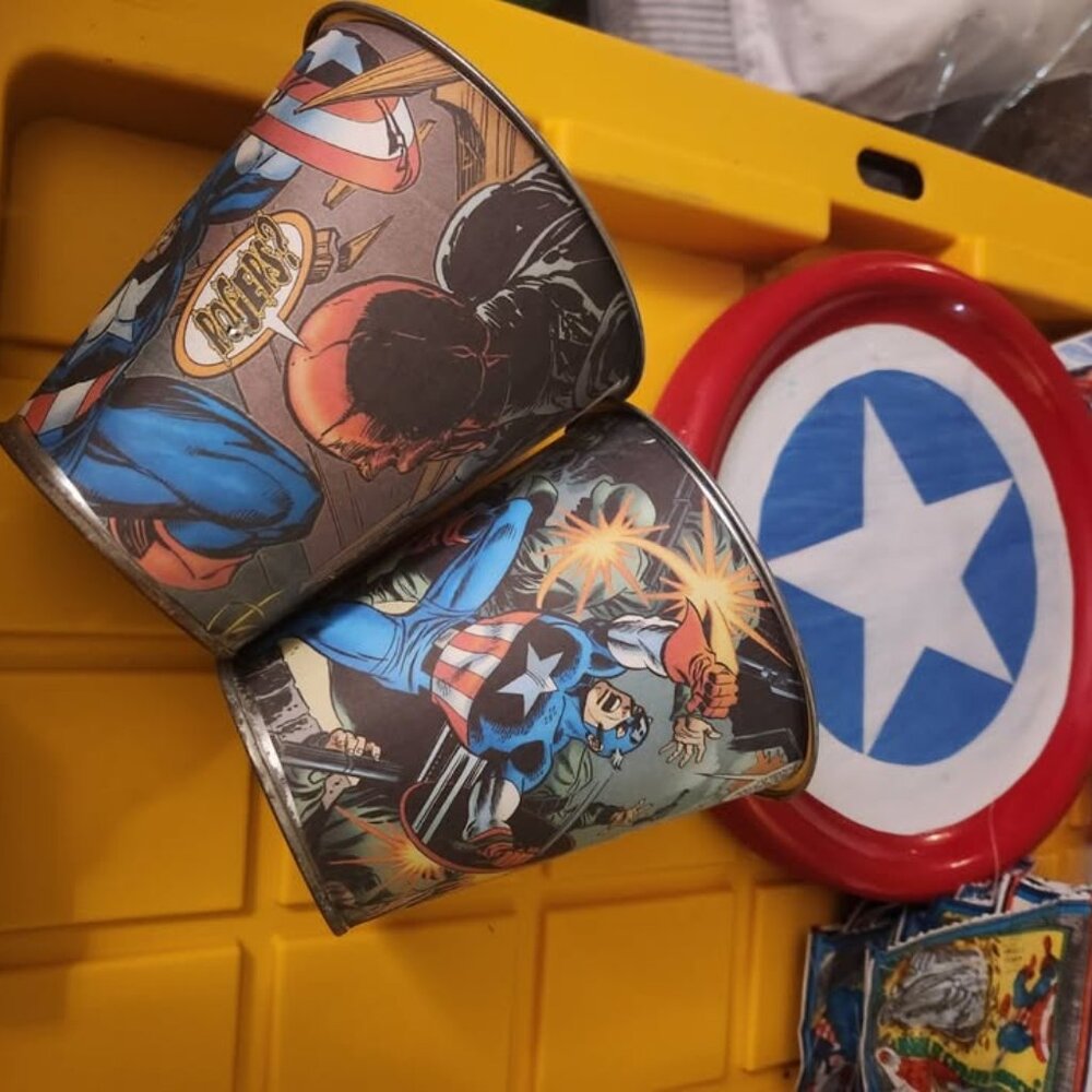 Captain America & Iron Man Birthday Party Supplies